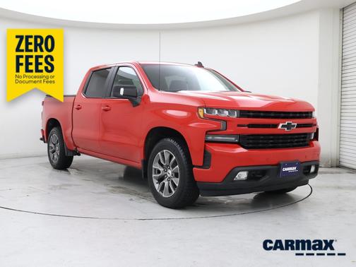 Red 2020 Chevrolet Silverado 1500 RST