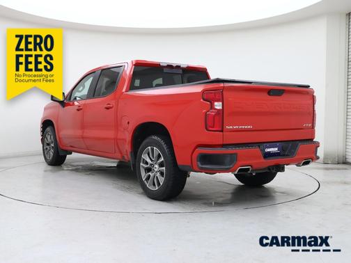 Red 2020 Chevrolet Silverado 1500 RST