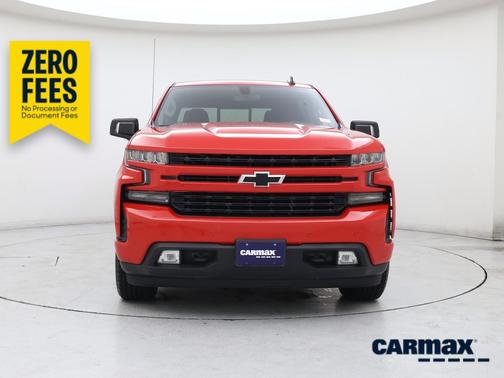 Red 2020 Chevrolet Silverado 1500 RST