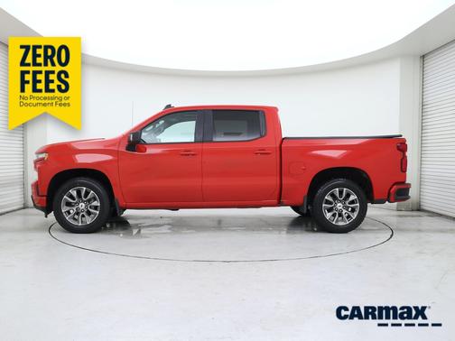 Red 2020 Chevrolet Silverado 1500 RST