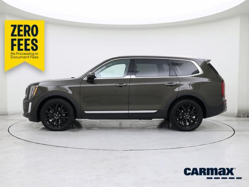 Green 2020 Kia Telluride SX