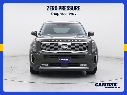 Green 2020 Kia Telluride SX