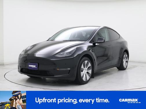 Black 2024 Tesla Model Y Long Range