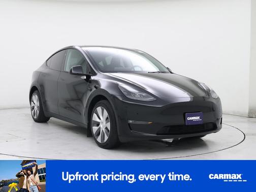 Black 2024 Tesla Model Y Long Range