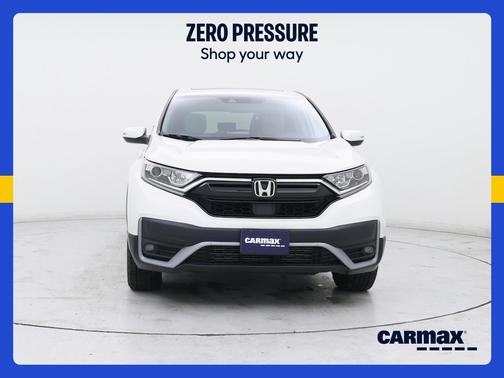 White 2020 Honda CR-V EX
