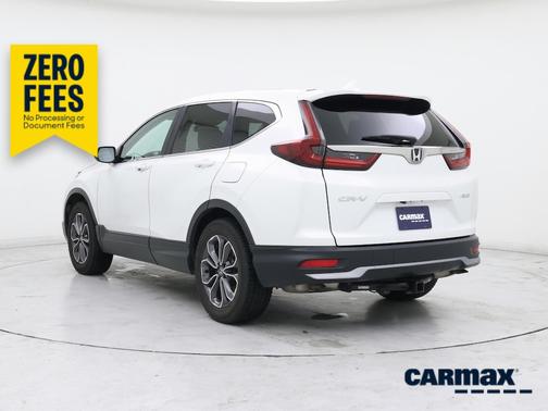 White 2020 Honda CR-V EX