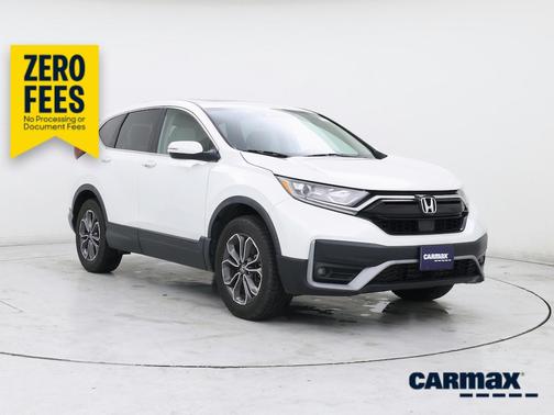 White 2020 Honda CR-V EX