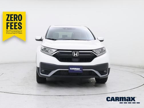 White 2020 Honda CR-V EX