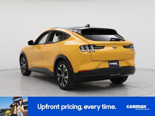Yellow 2023 Ford Mustang Mach-E Premium