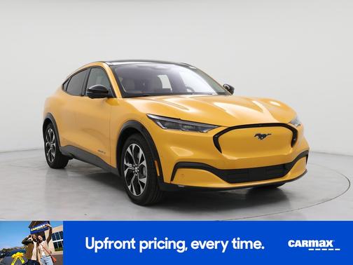 Yellow 2023 Ford Mustang Mach-E Premium