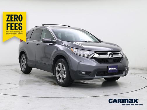 Gray 2018 Honda CR-V EX-L