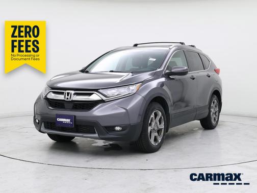 Gray 2018 Honda CR-V EX-L