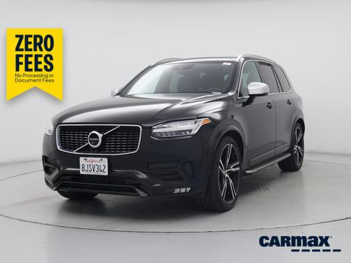 Black 2019 Volvo XC90 T6 R-Design