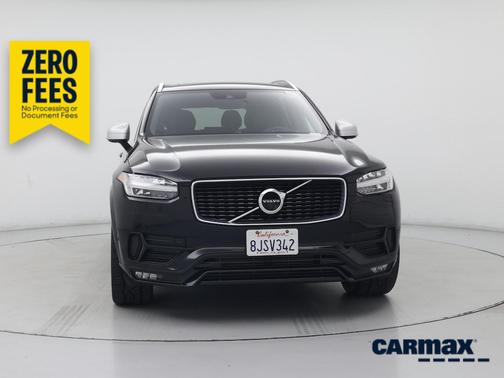 Black 2019 Volvo XC90 T6 R-Design