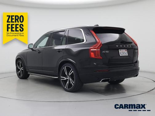 Black 2019 Volvo XC90 T6 R-Design