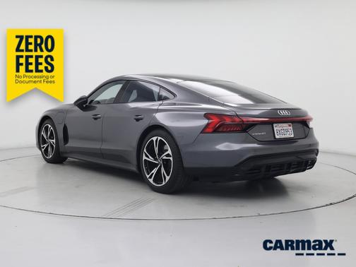 Gray 2022 Audi e-tron GT Prestige