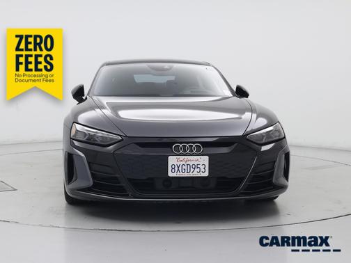 Gray 2022 Audi e-tron GT Prestige