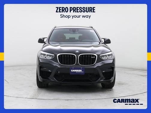 Black 2020 BMW X3 Competition