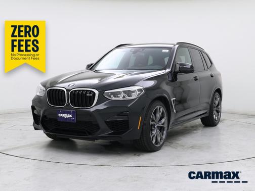 Black 2020 BMW X3 Competition