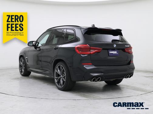 Black 2020 BMW X3 Competition
