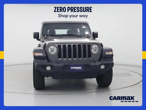 Gray 2023 Jeep Wrangler Unlimited Sport