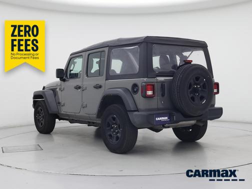 Gray 2023 Jeep Wrangler Unlimited Sport