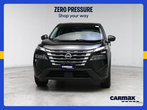 Black 2024 Nissan Rogue S