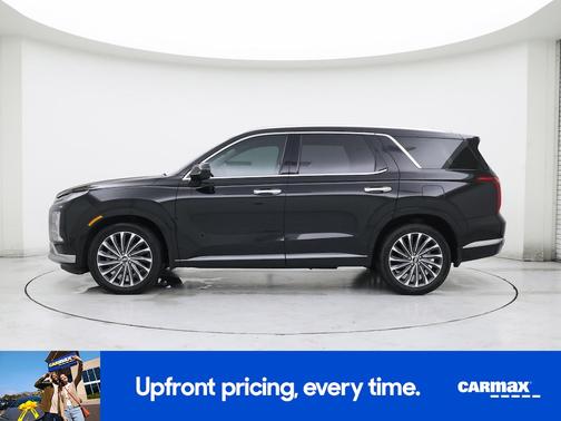 Black 2023 Hyundai PALISADE Calligraphy