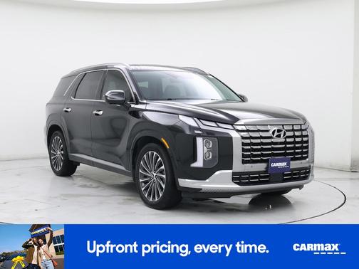 Black 2023 Hyundai PALISADE Calligraphy