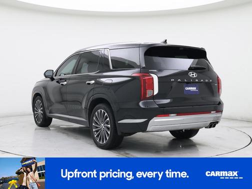 Black 2023 Hyundai PALISADE Calligraphy