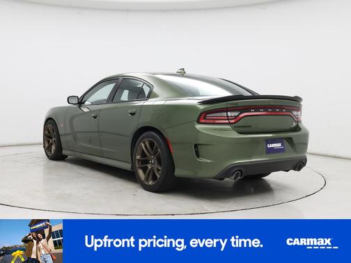 Green 2021 Dodge Charger Scat Pack
