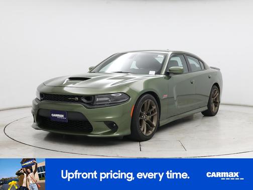 Green 2021 Dodge Charger Scat Pack