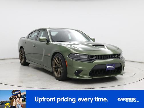 Green 2021 Dodge Charger Scat Pack