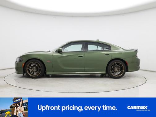 Green 2021 Dodge Charger Scat Pack