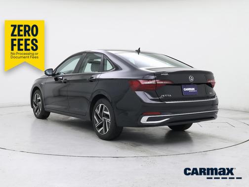 Black 2023 Volkswagen Jetta SEL