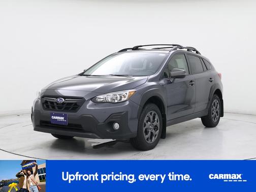 Gray 2022 Subaru Crosstrek Sport