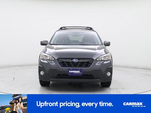 Gray 2022 Subaru Crosstrek Sport