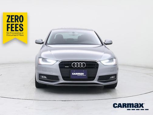 Silver 2015 Audi A4 Premium Plus