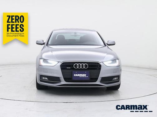Silver 2015 Audi A4 Premium Plus