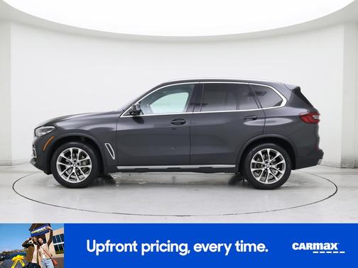 Gray 2021 BMW X5 xDrive40i
