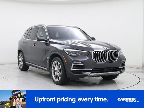 Gray 2021 BMW X5 xDrive40i