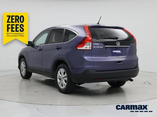 Blue 2014 Honda CR-V EX