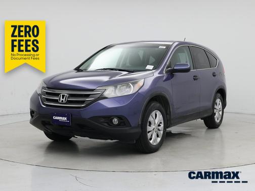 Blue 2014 Honda CR-V EX