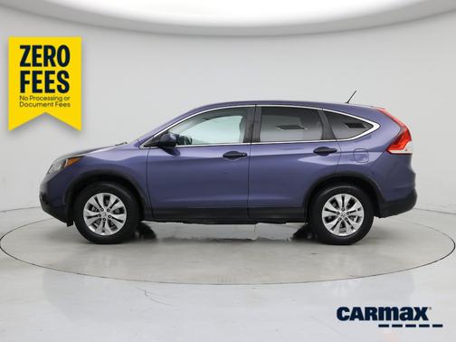 Blue 2014 Honda CR-V EX