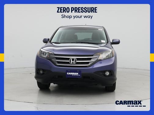 Blue 2014 Honda CR-V EX
