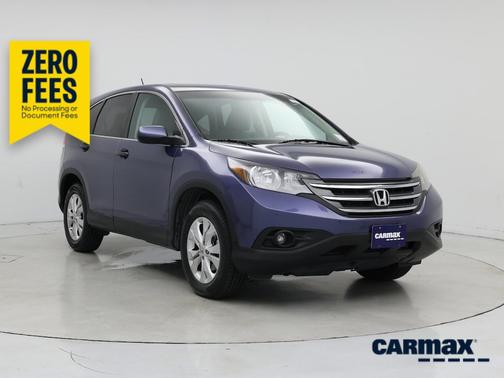 Blue 2014 Honda CR-V EX