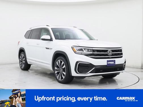White 2023 Volkswagen Atlas SEL Premium R-Line