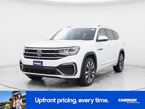 White 2023 Volkswagen Atlas SEL Premium R-Line