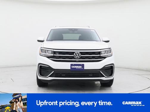 White 2023 Volkswagen Atlas SEL Premium R-Line