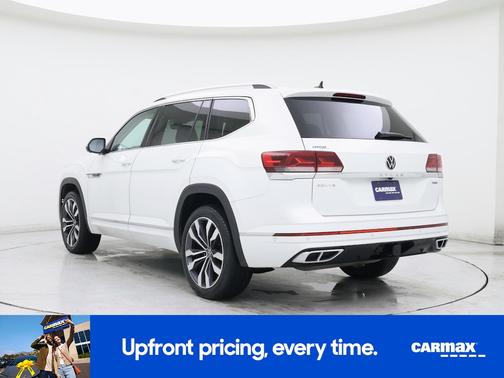 White 2023 Volkswagen Atlas SEL Premium R-Line